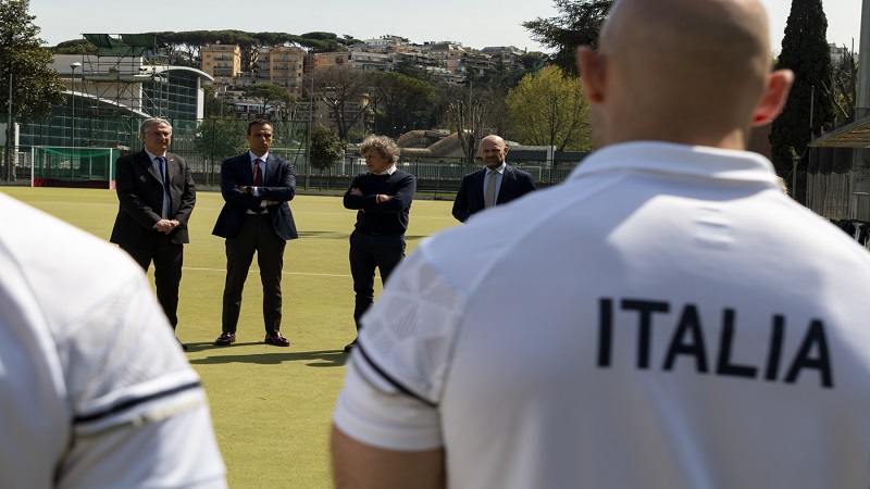 NAZIONALI, PROSEGUE L’AVVIO DEI PROGRAMMI INTERNAZIONALI. MIGNARDI: "FISSATI I PUNTI PROGETTUALI DI OGNI LIVELLO"
