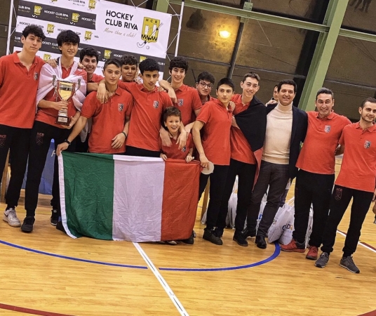 U18M/BUTTERFLY HCC È CAMPIONE D’ITALIA INDOOR 2020