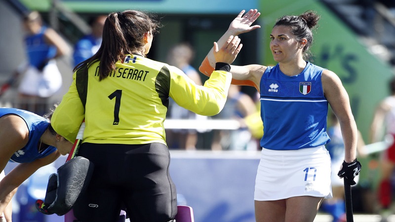 FIH/“PASSIONE AZZURRA”: IL MERCHANDISING FIRMATO ERREÀ SPORT DEDICATO ALLA NAZIONALE ITALIANA