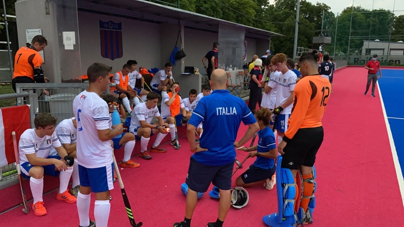 #U19M/FRANCIA-ITALIA 6-1 ALL’ESORDIO. MERCOLEDÌ SFIDA AI CECHI