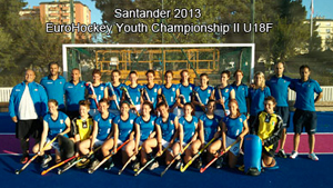 EuroHockey Santander U18 F