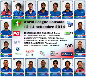 World League - Il capitano e gli azzurri