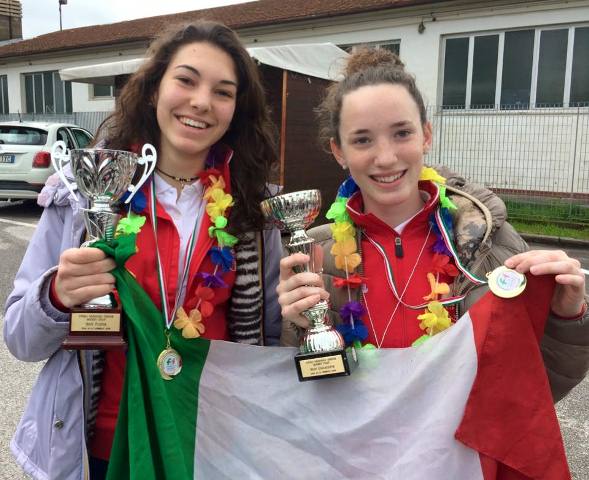 Indoor/L'USD Moncalvese è campione d'Italia Under 18 femminile