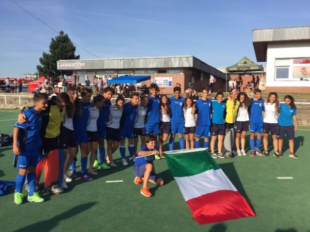 EUROHOCKEY5S/U16: L'ITALIA FA BOTTINO PIENO. MEDDA: "IL FUTURO È LORO"
