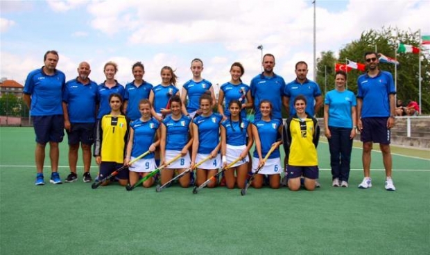 U16F/EUROHOCKEY5S: ITALIA-REPUBBLICA CECA 4-2. AZZURRINE PRIME E IN POOL A