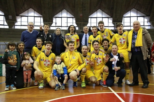 Hockey Indoor League Maschile: L'HC Bra è campione d'Italia 2015/16