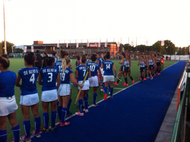 Argentina-Italia 2-1: azzurre vicine all'impresa con le vice campionesse olimpiche