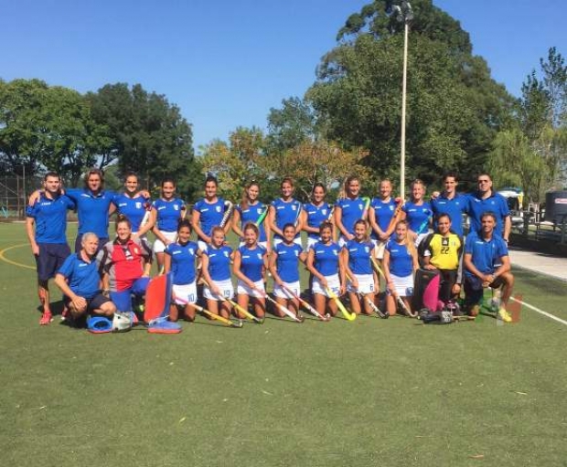 Ultimo allenamento a Montevideo prima dell’inizio della World League