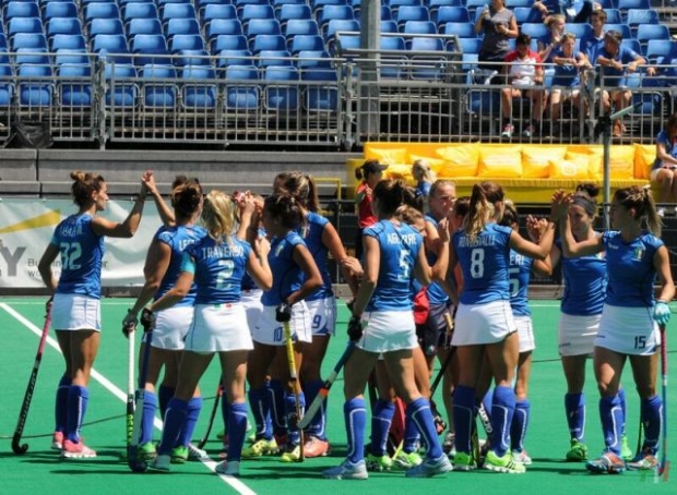 World League/Italia-Belgio: 2-4. Le azzurre terminano ottave nel Round 3