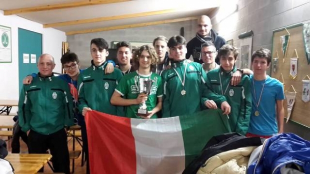 Indoor/L'SH Paolo Bonomi è campione d'Italia Under 16 maschile
