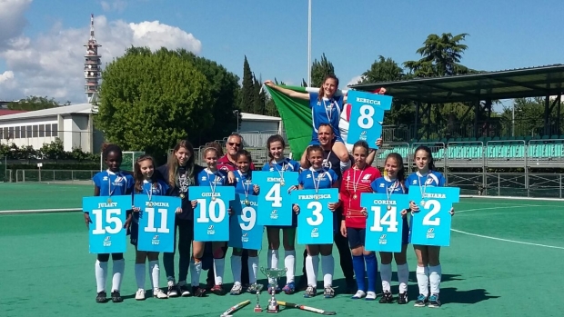 U14 femminile/Città del Tricolore è campione d'Italia 2014/15