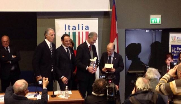 CONI Piemonte: Premi per Oscar Serra ed Ermanno Silvano