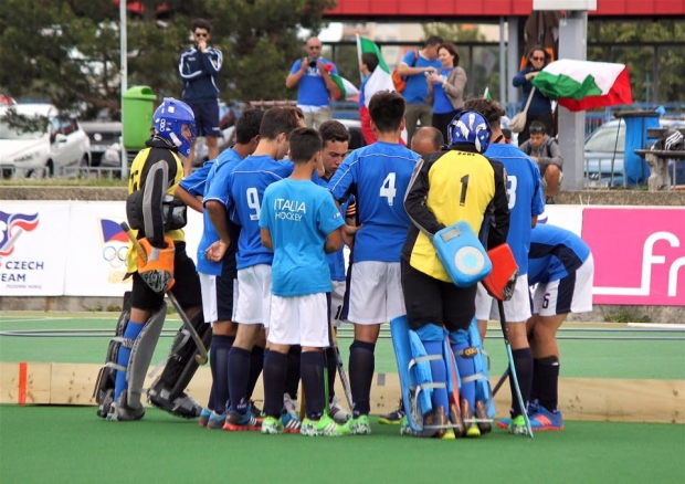 U16M/EuroHockey5s: Italia a secco con Repubblica Ceca e Turchia