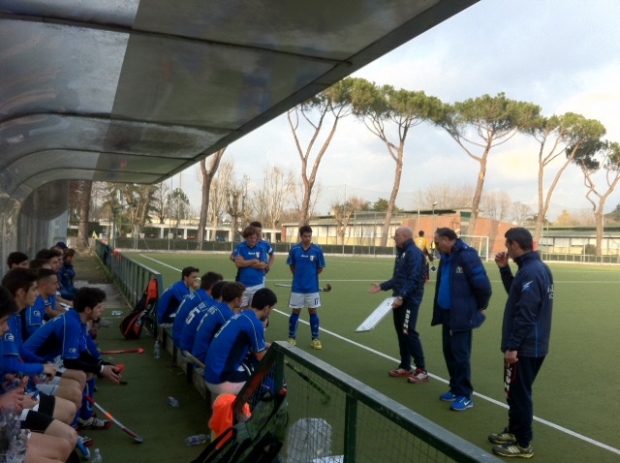 Italhockey: Sul campo è sconfitta (4-6), ma il bicchiere è mezzo pieno