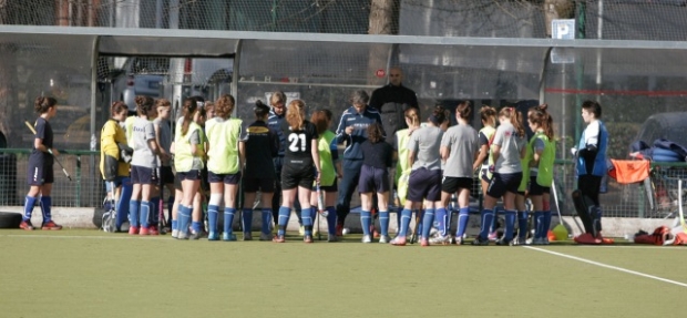 U21 femminile: Italia-MOP 1-8