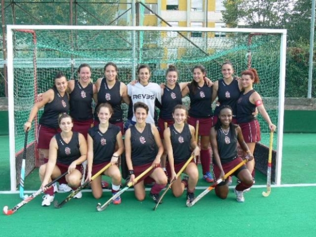 Roma Capitale Hockey Femminile centra la permanenza in serie A1