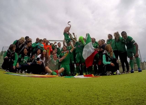 A1M/Bra battuto 3-2: Amsicora è campione d'Italia 2015/16