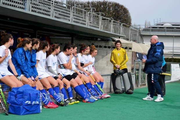 U18F/Azzurrine-CUS Padova: 4-0. Nel pomeriggio gara contro le universitarie di Pisa