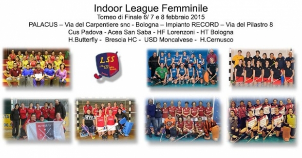 Hockey Indoor Under 14/A Padova le finali maschili e femminili