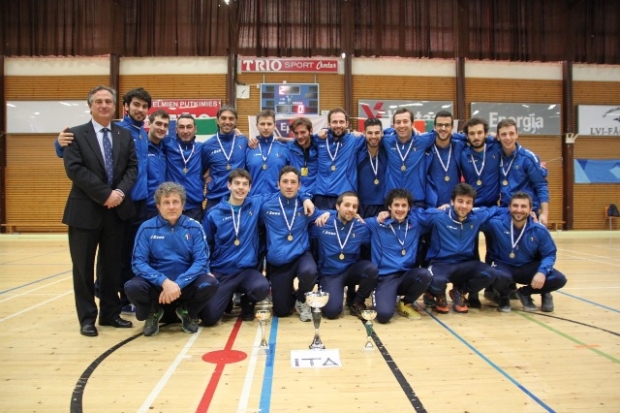 Vantaa/Le foto delle premiazioni dei nostri Azzurri