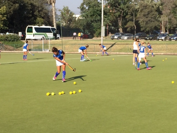 Road to Rio: Buenos Aires, le azzurre lavorano sodo. Aguirre, ancora gesso