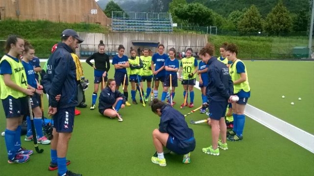 U16F/E' in corso il raduno di Mori. In agenda test con Adige e Padova