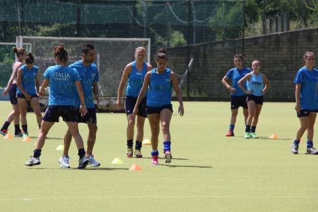 Senior Femminile/Italia, una vittoria e due pari con il Gallesa a San Vito