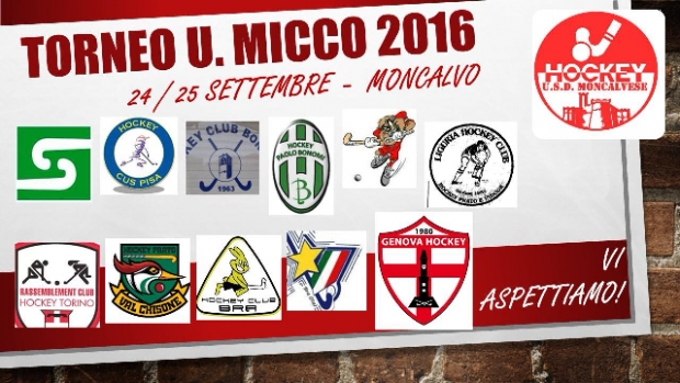 Club/Torneo giovanile U. Micco 2016