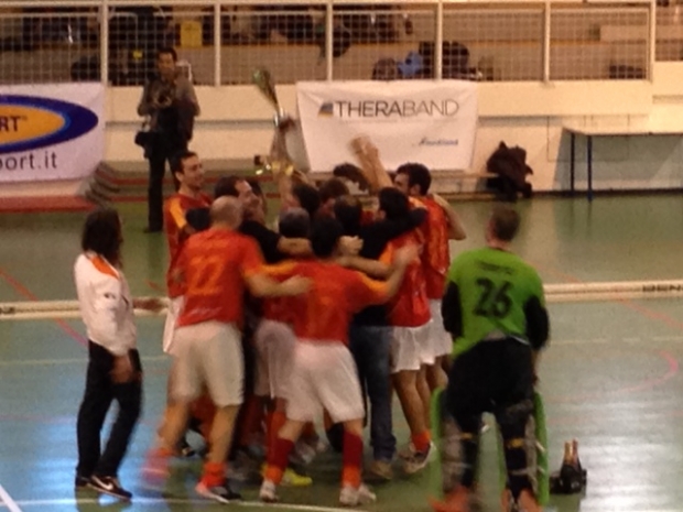 Hockey Indoor League maschile: La De Sisti ACEA Hockey Roma è campione d'Italia!