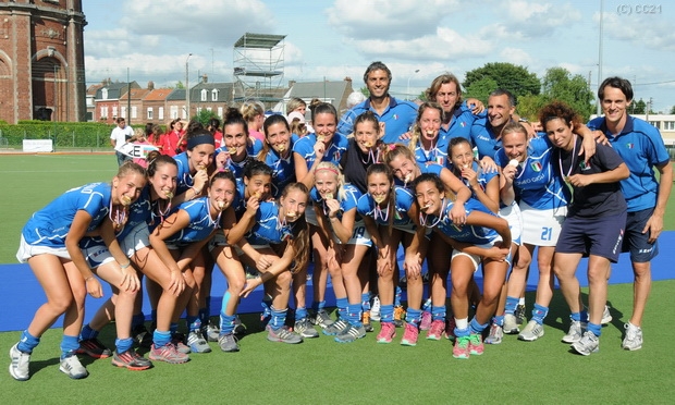 Luca Di Mauro, “Grazie ragazze: avete dimostrato cos'è la maglia azzurra”