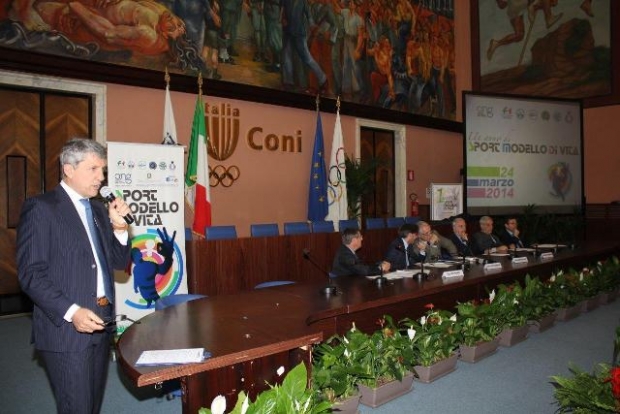 Un anno di Sport Modello di Vita, la conferenza stampa