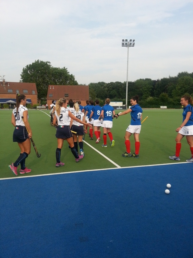 NAZ AF: Francia-Italia 3-4. Le azzurre sono arrivate a Cambrai