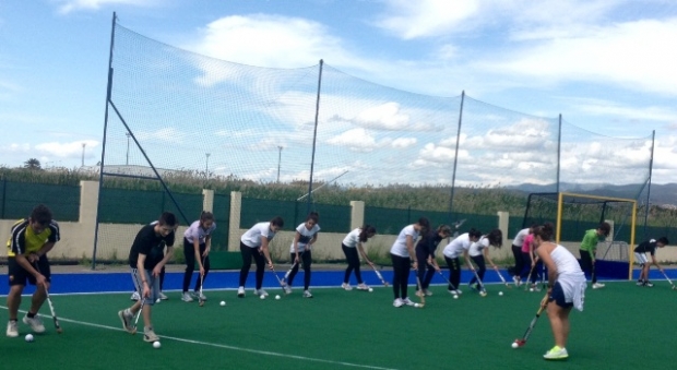 L’esperienza della Ferrini: hockey al liceo scientifico di Selargius (Cagliari)