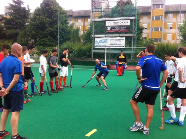 U18/Area 1, raduno con vista sulla maglia azzurra. Istantanee da Bra