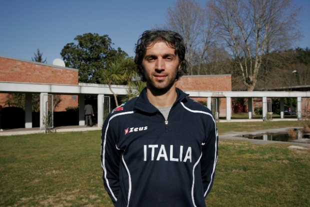 Massimo Lanzano è l’allenatore della nazionale maschile di Hockey Indoor