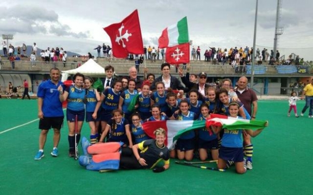 U19F: Il CUS Pisa è campione d’Italia 2013/14