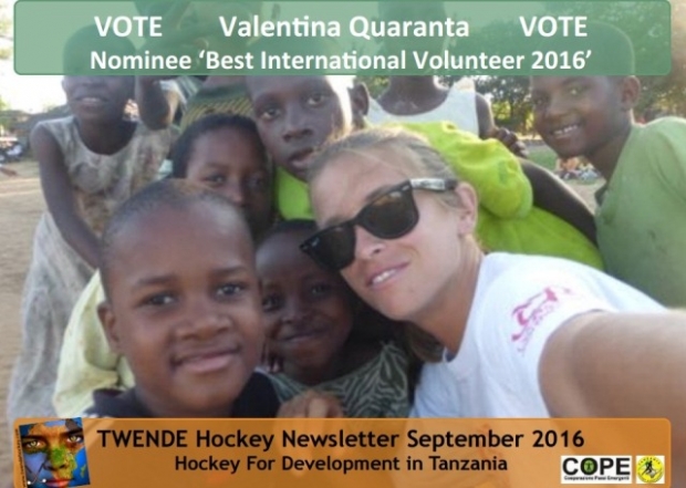 Premio del volontariato, Vale Quaranta tra i candidati: vota per l'hockeysta italiana