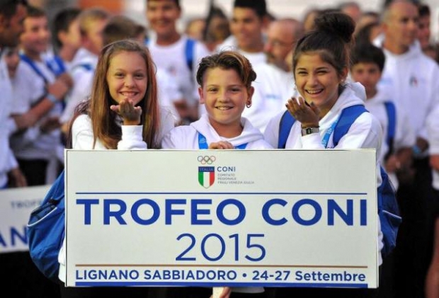 Finale nazionale "Trofeo CONI 2015", festa finale per CUS Torino e Piemonte