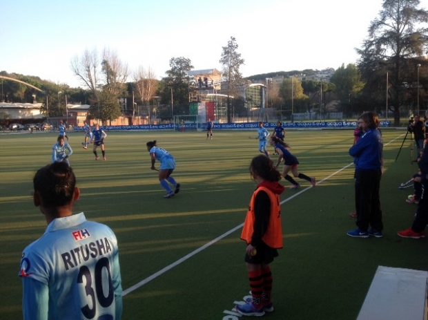 Italia-India: 2-1. Le azzurre si aggiudicano la serie con una gara d'anticipo