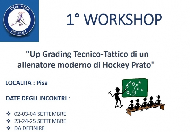 CUS Pisa/"Workshop (tecnico e tattico) per l'allenatore moderno"