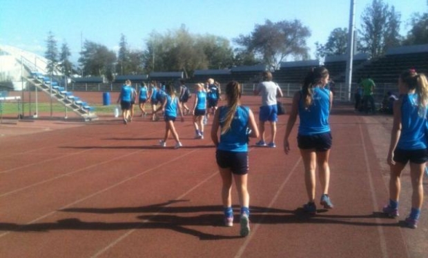 NAZ AF: Primo allenamento per l’Italdonne a Santiago (FOTO)