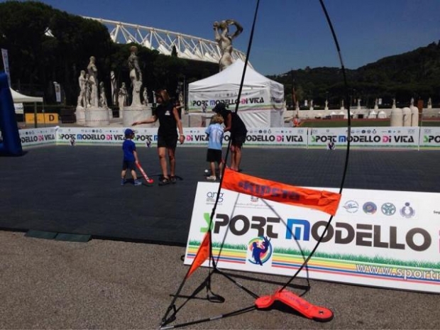 Festa al Foro Italico: vieni a giocare (anche) a hockey! Fino alle 20 di oggi