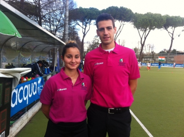 FIH/L’italiana Ilaria Amorosini nell’Umpire Development Programme EHF