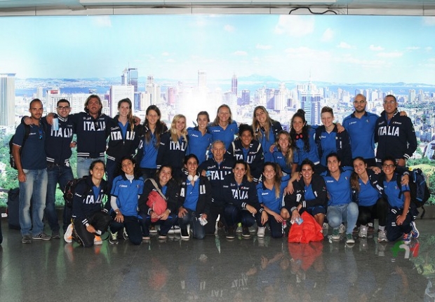 Road to Rio 2016, azzurre a Dalian. Domani il primo test amichevole