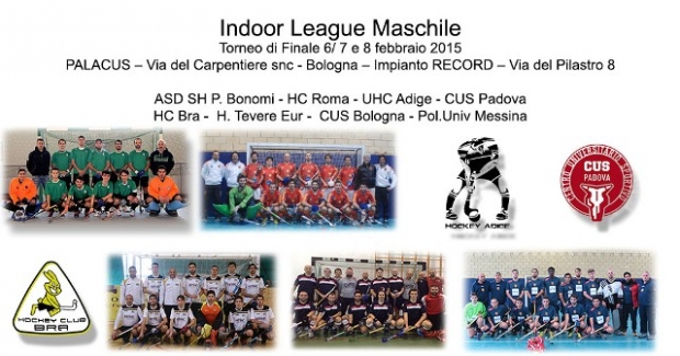 Hockey Indoor League/A Bologna in palio i (2) titoli di campione d’Italia