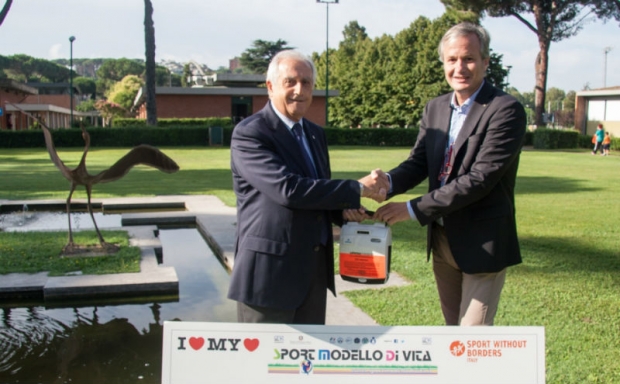 I love my Heart: consegnato un defibrillatore al CPO Acqua Acetosa