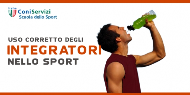 CONI: Uso corretto degli integratori alimentari nello sport