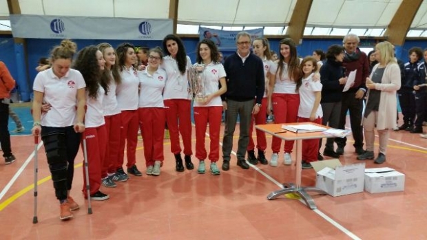 Hockey Indoor U16F/L’USD Moncalvese è campione d’Italia 2014/15 (2)