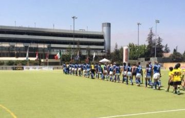 NAZ AF: Italia-Argentina 0-3. Giovedì giornata di riposo