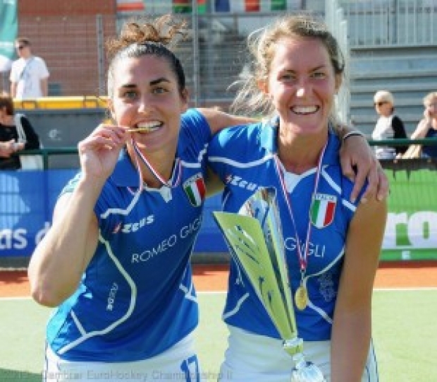 Chiara Tiddi Capitano della Nazionale che sogna Rio 2016